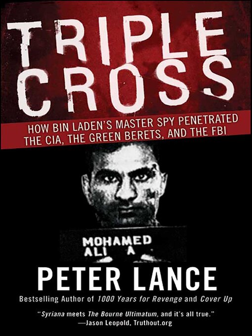 Title details for Triple Cross by Peter Lance - Available